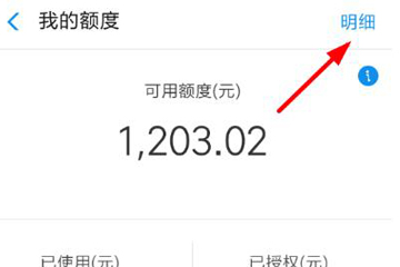 在支付宝中查询花呗记录的具体步骤