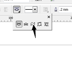 cdr制作五星红旗的操作流程