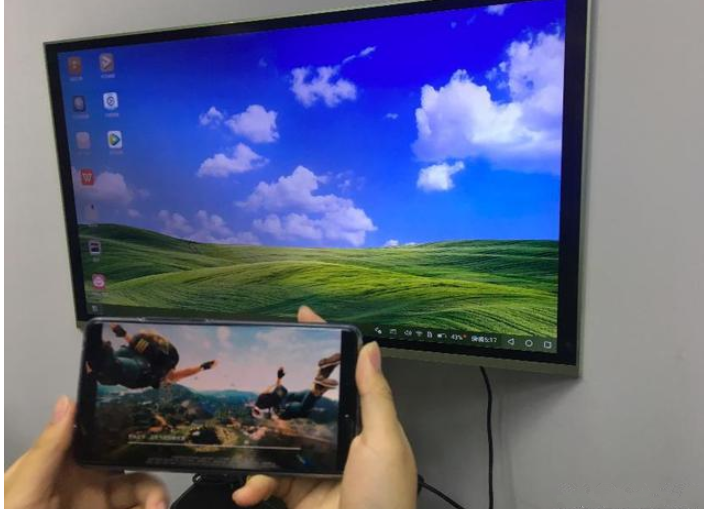 华为EMUI9.0无线投屏功能使用讲解