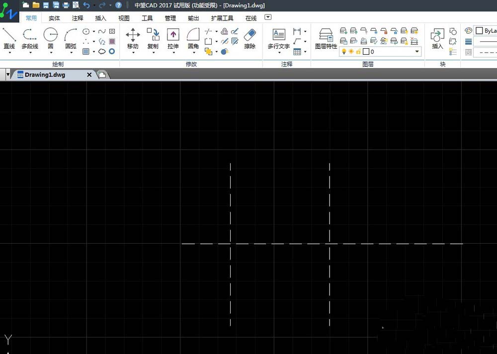 CAD打造机械零件平面图的图文操作