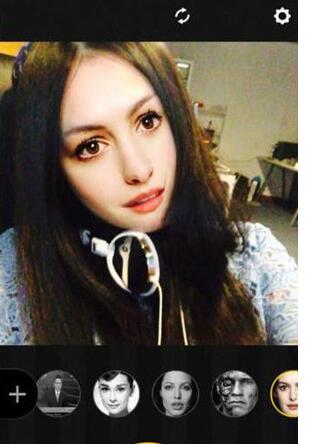 抖音APP将明星脸P到人身上的操作过程