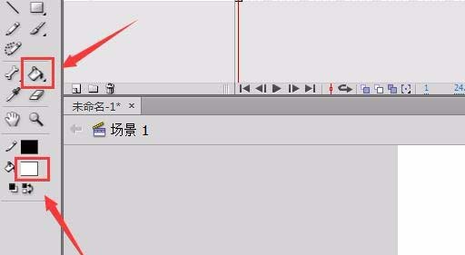 flash制作小狗狗的操作步骤