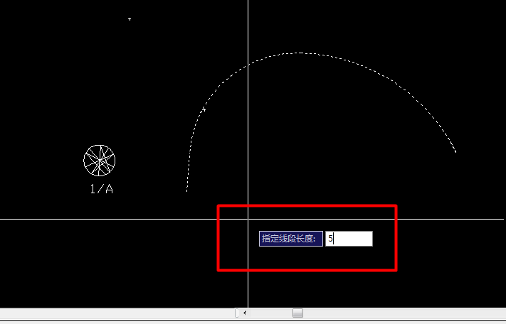 cad将块按所画线条分布的图文操作