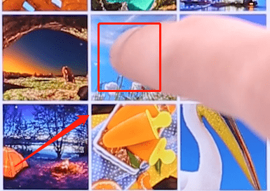 探探APP添加照片的简单操作过程