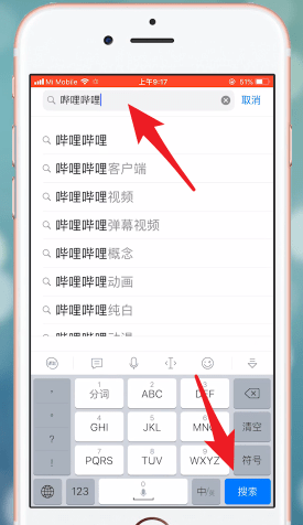 在苹果手机里下载软件的操作流程