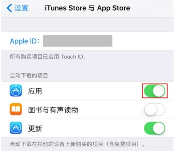 iPhone解除流量下载限制的具体操作