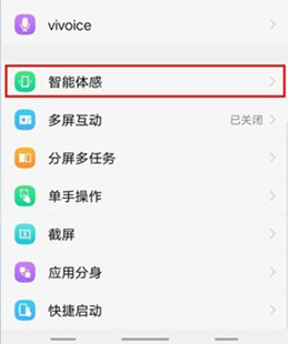 vivoz1青春版设置双击熄屏的图文操作