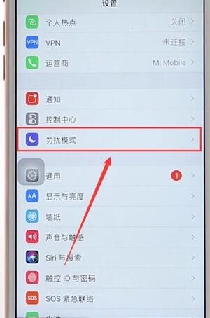 苹果手机设置陌生号码拦截的操作流程