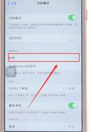 苹果手机设置陌生号码拦截的操作流程