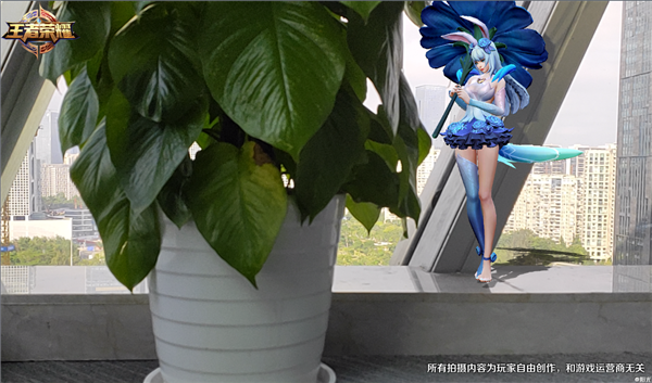 在oppo手机里使用王者荣耀ar相机的图文操作