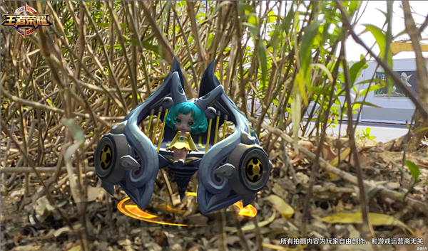 在oppo手机里使用王者荣耀ar相机的图文操作