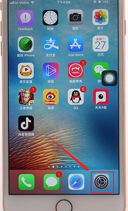 在苹果手机里将imessage关掉的详细操作