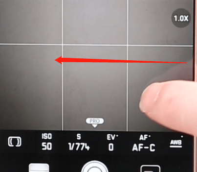 华为手机设置相机水印的操作过程