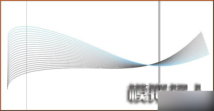 CDR制作变幻线的基础操作