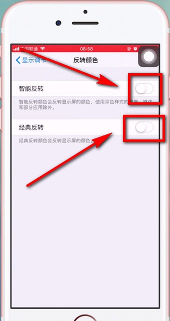 苹果手机设置颜色反转的简单操作