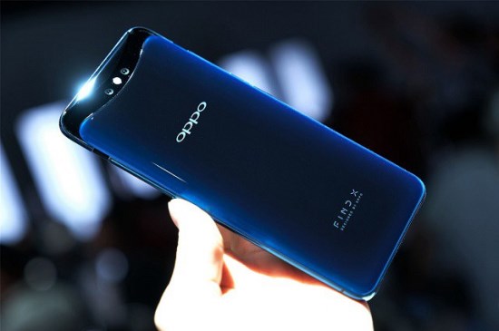OPPO Find X进行截图的具体操作