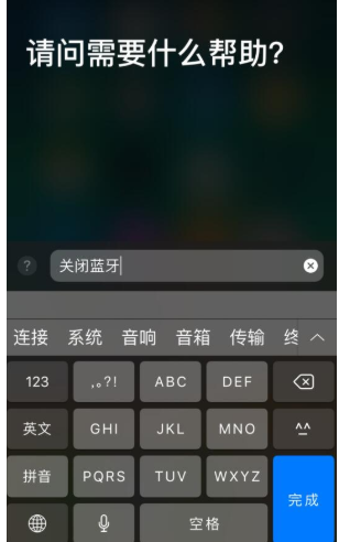 苹果手机设置通过文字召唤Siri的操作过程