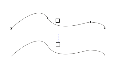 cdr做出三维效果线条的操作过程