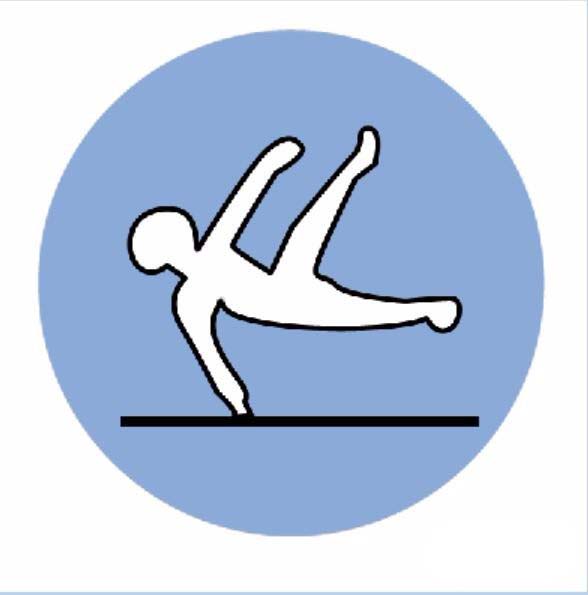 ps打造单杠运动图标的操作步骤