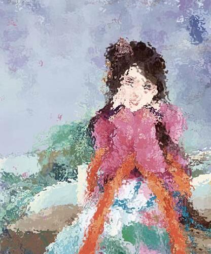 ai为图片添加海洋波纹的详细操作