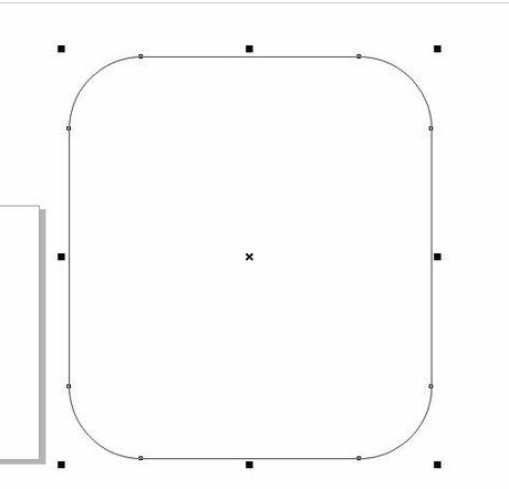 cdr打造出圆角矩形的操作流程