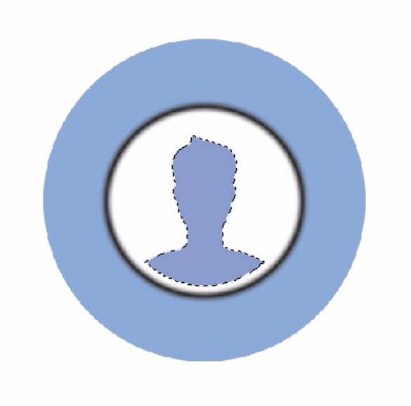 ps制作简洁头像的详细操作