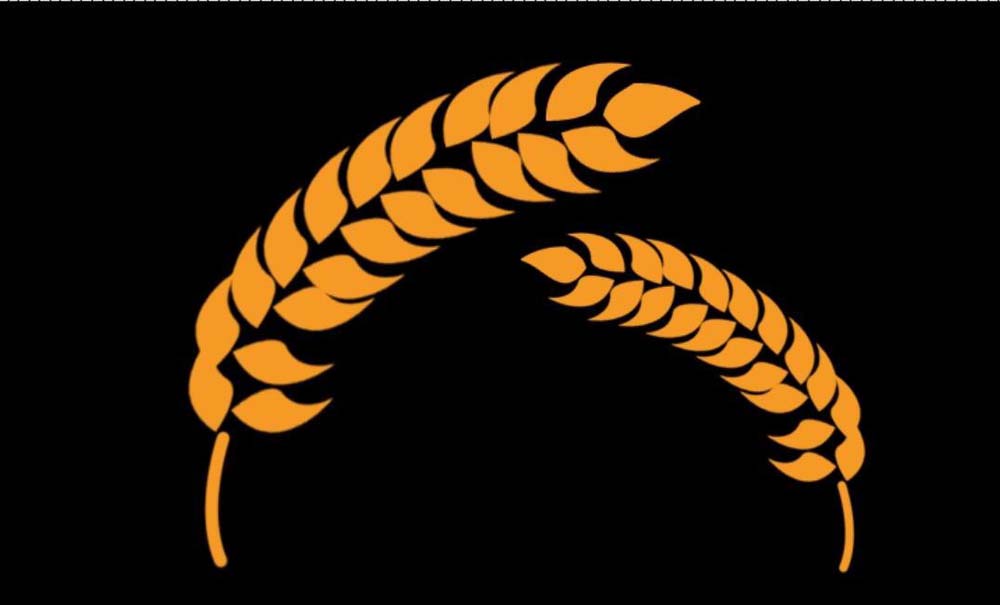 ps制作金属麦穗效果的操作流程