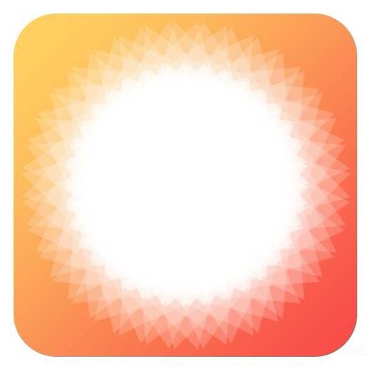 ps制作花朵的操作流程