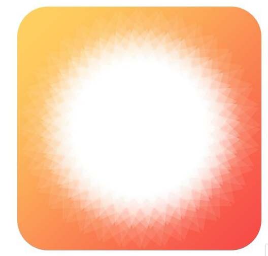 ps制作花朵的操作流程