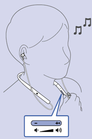 索尼MDR-EX750BT耳机接听电话的步骤介绍