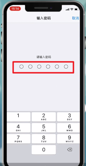 苹果手机设置面容id的操作流程