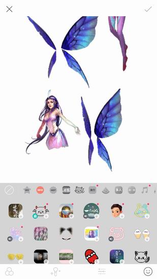 b612咔叽美化相册里图片的详细图文教程