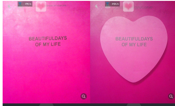 POCO相机拍摄出双重曝光特效的详细步骤