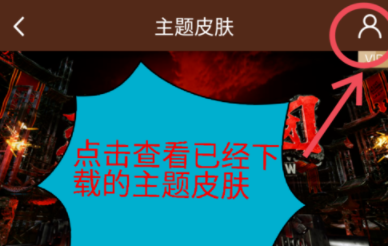 爱奇艺APP设置皮肤的具体步骤