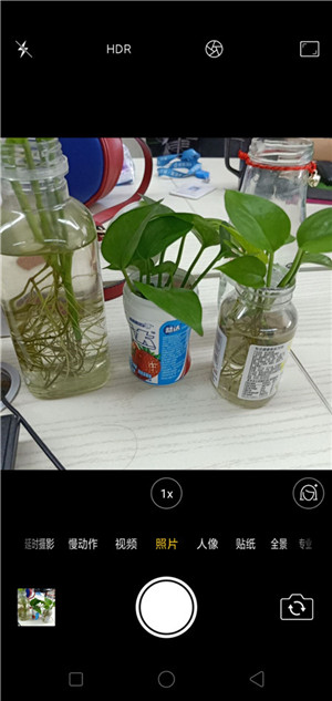 在oppoA7中拍照添加水印的详细教程