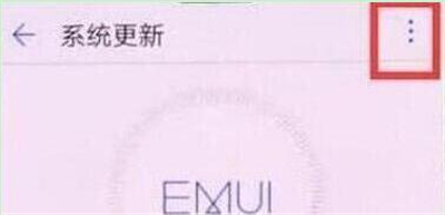 在华为nova4e中关闭系统自动更新的具体步骤