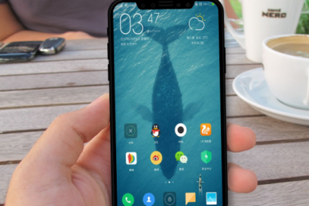 iPhone X设置三指缩放的操作步骤