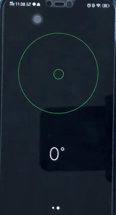vivo Z3x打开水平仪的操作步骤