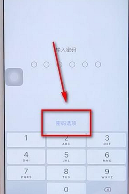 iPhone锁屏设置长密码的具体操作