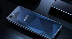 realme x设置电池百分比的操作流程