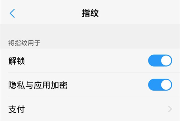 在vivoz1i中给应用加密的方法分享