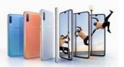 在三星a70中设置锁屏图案的具体方法