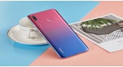 在华为畅享9s中进行区域截屏的具体方法