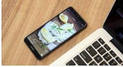 在华为畅享9s中设置图标大小的图文教程