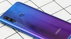 荣耀20i添加桌面小插件的操作步骤