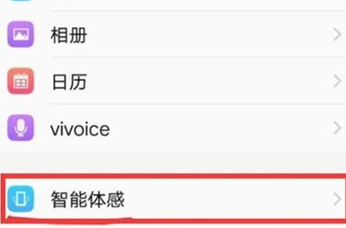 vivoy81s设置抬手亮屏的相关操作介绍