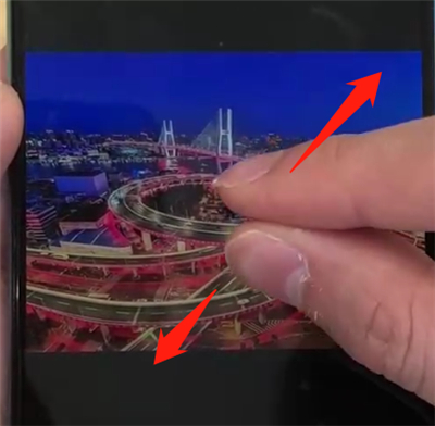 华为p30pro调整照片大小的具体操作步骤