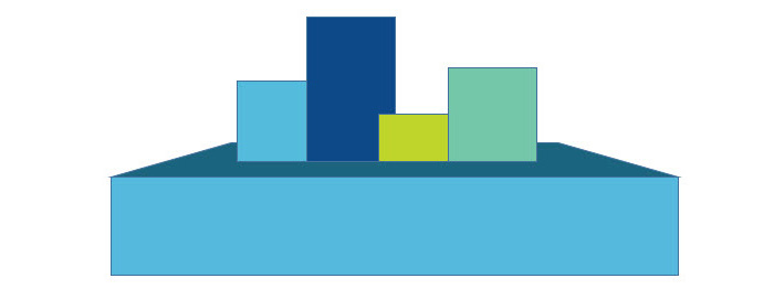 PPT制作领奖台效果的操作流程