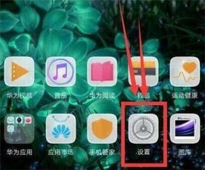 在华为nova4e设置步数的位置介绍