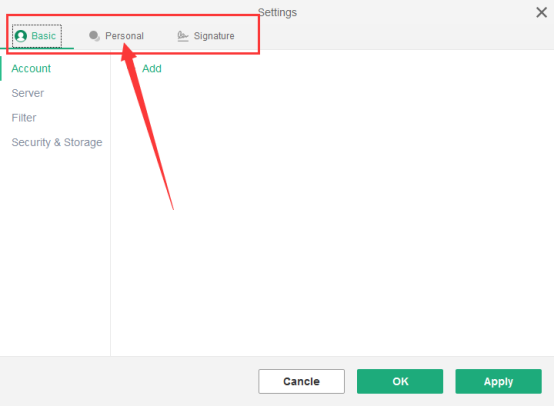 WPS邮箱设置为中文的简单操作